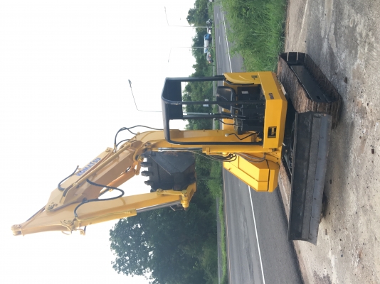 ขายรถแม็คโฮ 50 Uu