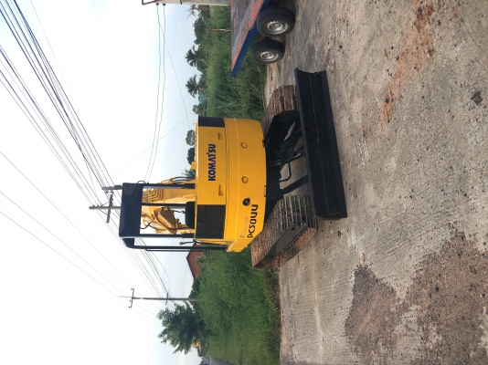 ขายรถแม็คโฮ 50 Uu