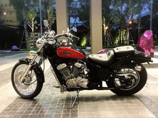 ขาย HONDA STEED 400cc. ทะเบียนแท้ตรวจโอนในขนส่ง ราคา 135,000-บาท ติดต่อ (087-098-9599) ฮัดชิ้ว ขาย HONDA STEED 400cc. ทะเบียนแท้ตรวจโอนในขนส่ง ราคา 135,000-บาท ติดต่อ (087-098-9599) ฮัดชิ้ว
