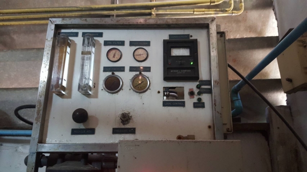 ขายเครื่องกรองน้ำระบบRO พร้อมใช้งาน มีถังกรอง 14" 5 ใบ