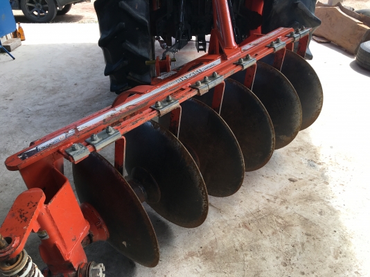 L4708DT ใบมีดคานล่าง+ผานพรวน ช้าง 6x24"เล่มทะเบียนพร้อมโอน