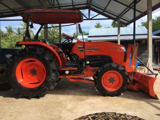 L4708DT ใบมีดคานล่าง+ผานพรวน ช้าง 6x24"เล่มทะเบียนพร้อมโอน