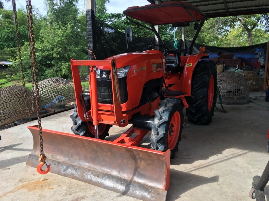 L4708DT ใบมีดคานล่าง+ผานพรวน ช้าง 6x24"เล่มทะเบียนพร้อมโอน