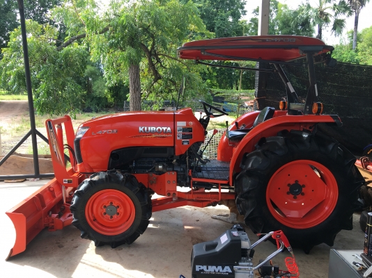 L4708DT ใบมีดคานล่าง+ผานพรวน ช้าง 6x24"เล่มทะเบียนพร้อมโอน