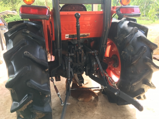 L4708DT ใบมีดคานล่าง+ผานพรวน ช้าง 6x24"เล่มทะเบียนพร้อมโอน