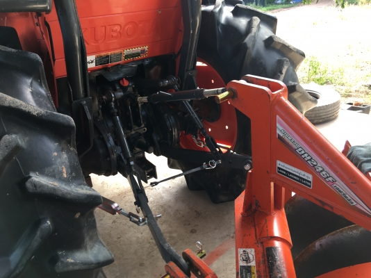 L4708DT ใบมีดคานล่าง+ผานพรวน ช้าง 6x24"เล่มทะเบียนพร้อมโอน