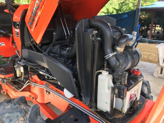 L4708DT ใบมีดคานล่าง+ผานพรวน ช้าง 6x24"เล่มทะเบียนพร้อมโอน