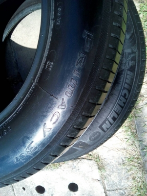 215/60R16 MICHELIN PLIMACY 3st มี 2 เส้น โทร.081-427-3941