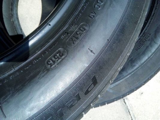 215/60R16 MICHELIN PLIMACY 3st มี 2 เส้น โทร.081-427-3941