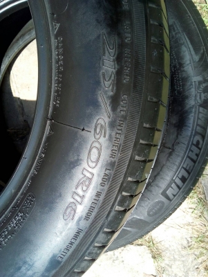 215/60R16 MICHELIN PLIMACY 3st มี 2 เส้น โทร.081-427-3941