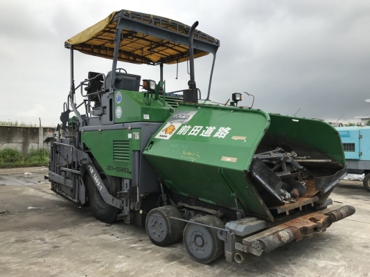 Vogele Super 1603-1 ปี 2004 พร้อมชุดเซนเซอร์ ใช้งาน 4 พันชั่วโมงจากญี่ปุ่น สภาพสวย ราคาไม่แพง