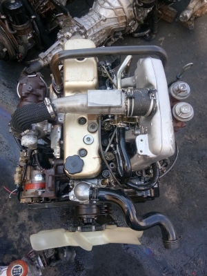 เครื่องยนต์ อิซุสุ 2500 เทอร์โบ 4JA1 สวยๆ