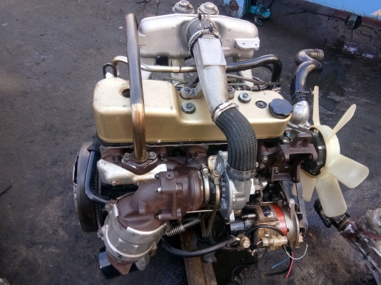 เครื่องยนต์ อิซุสุ 2500 เทอร์โบ 4JA1 สวยๆ