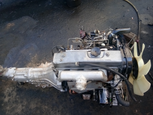 เครื่องยนต์ มิตซูสตราด้า 2500 4D56 เครื่องสวยๆ มีเอกสาร