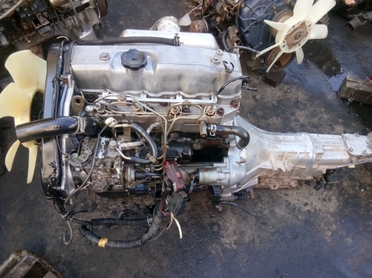 เครื่องยนต์ มิตซูสตราด้า 2500 4D56 เครื่องสวยๆ มีเอกสาร