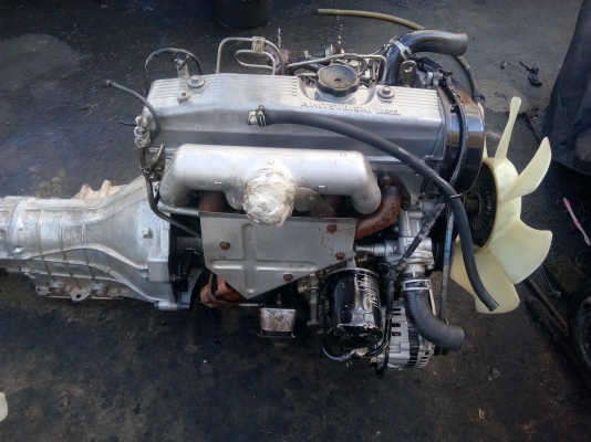 เครื่องยนต์ มิตซูสตราด้า 2500 4D56 เครื่องสวยๆ มีเอกสาร