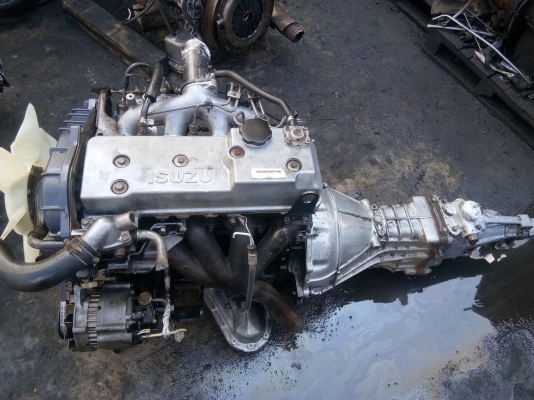 เครื่องยนต์ อิซุสุ จิมินี่ 4FG1 เครื่องเกีร์ยสวยๆ