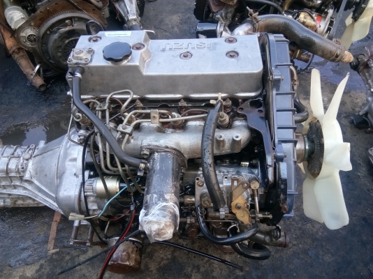 เครื่องยนต์ อิซุสุ จิมินี่ 4FG1 เครื่องเกีร์ยสวยๆ เครื่องยนต์ อิซุสุ จิมินี่ 4FG1 เครื่องเกีร์ยสวยๆ