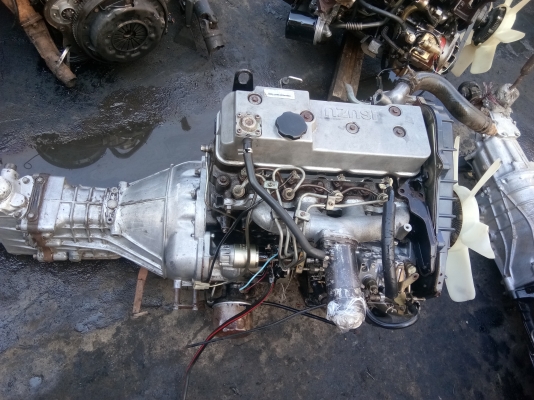 เครื่องยนต์ อิซุสุ จิมินี่ 4FG1 เครื่องเกีร์ยสวยๆ เครื่องยนต์ อิซุสุ จิมินี่ 4FG1 เครื่องเกีร์ยสวยๆ