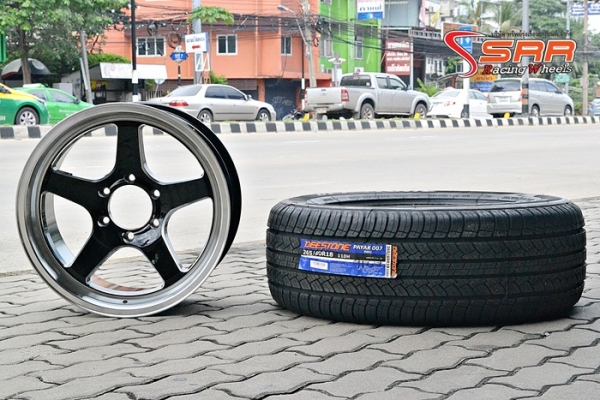 ล้อแม็กซ์ WELD RTS ขอบ18 + ยางDEESTONE 265/60R18 ชุดละ 25,000 บาท