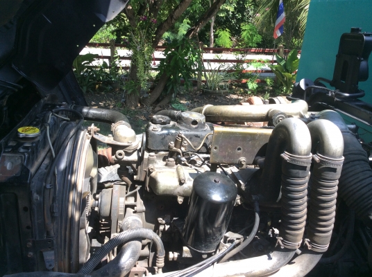 ขาย สิบล้อเทรนเลอร์ ไอ้หลง ( เครื่องเทอร์โบ อินเตอร์ 2เพลา 10สปีด ) ขึ้นแม็กโคร200สบาย