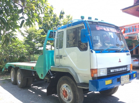 ขาย สิบล้อเทรนเลอร์ ไอ้หลง ( เครื่องเทอร์โบ อินเตอร์ 2เพลา 10สปีด ) ขึ้นแม็กโคร200สบาย