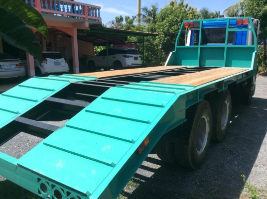 ขาย สิบล้อเทรนเลอร์ ไอ้หลง ( เครื่องเทอร์โบ อินเตอร์ 2เพลา 10สปีด ) ขึ้นแม็กโคร200สบาย