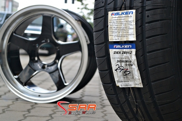 ล้อแม็กซ์ WELD RTS ขอบ18 + ยางFALKEN 265/60R18 ชุดละ 27,500 บาท ล้อแม็กซ์ WELD RTS ขอบ18 + ยางFALKEN 265/60R18 ชุดละ 27,500 บาท