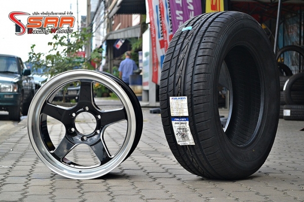 ล้อแม็กซ์ WELD RTS ขอบ18 + ยางFALKEN 265/60R18 ชุดละ 27,500 บาท ล้อแม็กซ์ WELD RTS ขอบ18 + ยางFALKEN 265/60R18 ชุดละ 27,500 บาท