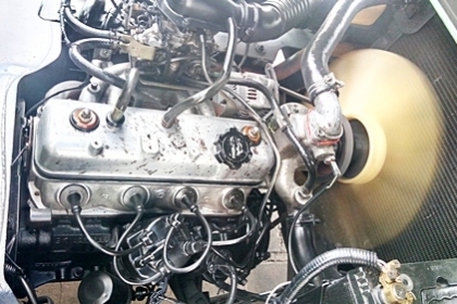 ขายรถยกโตโยต้า 2 ตัน รุ่น5 เครื่องเบนซิน กระบอกคู่ เสาสูง 3 เมตร พวงมาลัยเพาเว่อร์  สีเดิมจากนอก นำเข้าจากญี่ปุ่น ใช้งานได้ทันที ราคา170000