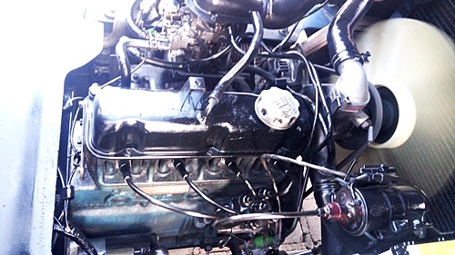 ขายรถยกโตโยต้า 2 ตัน รุ่น5 เครื่องเบนซิน กระบอกคู่ เสาสูง 3 เมตร ยางตันใหม่ พวงมาลัยเพาเว่อร์  สีเดิมจากนอก นำเข้าจากญี่ปุ่น ใช้งานได้ทันที ราคา170000