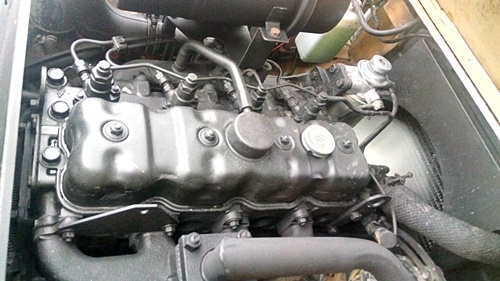 ขายรถยกSUMITOMO 3 ตัน เครื่องดีเซล เกียร์ออโต้ กระบอกคู่ งาเทด้ำ เสาสูง 3 เมตร พวงมาลัยเพาเว่อร์  สีเดิมจากนอก นำเข้าจากญี่ปุ่น ใช้งานได้ทันที ราคา230000