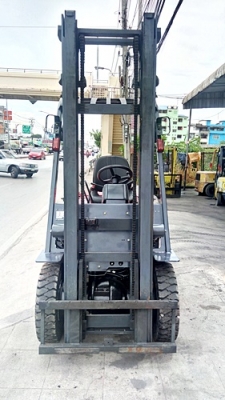 ขายรถยก 2.5 ตัน  เครื่องดีเซลอีซูซุ  เกียร์ออโต้  กระบอกคู่ เสาสูง 4 เมตร  ยางตันใหม่ พวงมาลัยเพาเว่อร์  สีเดิมจากนอก นำเข้าจากญี่ปุ่น ใช้งานได้ทันที ราคา220000