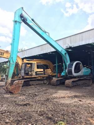 ขาย sk200-5 mark V ธรรมดา บูมยาว เครื่องปั๊มดี เอวมีนิดๆ ลองที่ลาดหลุมแก้ว