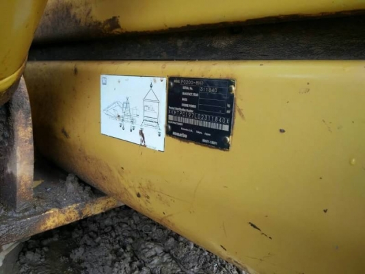 ขาย 1,790,000 บาท KOMATSU PC200-8N1 ทำงาน 7,771 ชม. เครื่องดี ปั้มแรง โช่หนา เอวแน่น สวยกิป ไฟฟ้าครบ เอกสารเล่มทะเบียน รถอยู่ จ.ปทุมธานี โทร&ไอดีไลน์ 0610710295 ขาย 1,790,000 บาท KOMATSU PC200-8N1 ทำงาน 7,771 ชม. เครื่องดี ปั้มแรง โช่หนา เอวแน่น สวยกิป ไฟฟ้าครบ เอกสารเล่มทะเบียน รถอยู่ จ.ปทุมธานี โทร&ไอดีไลน์ 0610710295