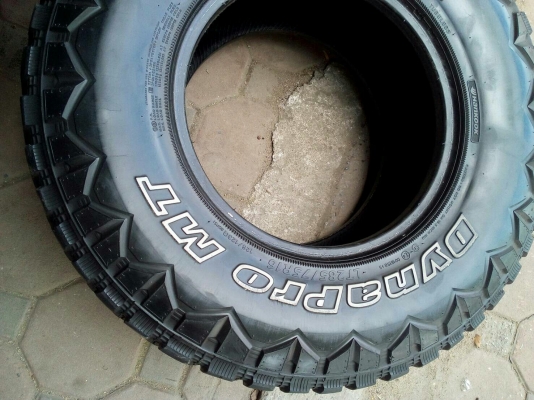 285/75R16 HANKOOK DYNAPRO MT ผ้าใบ10 ชั้น ยางไม่มีปะ ชุด 4 เส้น โทร.ไลน์ไอดี 0814273941