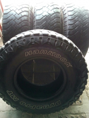 285/75R16 HANKOOK DYNAPRO MT ผ้าใบ10 ชั้น ยางไม่มีปะ ชุด 4 เส้น โทร.ไลน์ไอดี 0814273941 285/75R16 HANKOOK DYNAPRO MT ผ้าใบ10 ชั้น ยางไม่มีปะ ชุด 4 เส้น โทร.ไลน์ไอดี 0814273941