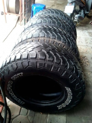 285/75R16 HANKOOK DYNAPRO MT ผ้าใบ10 ชั้น ยางไม่มีปะ ชุด 4 เส้น โทร.ไลน์ไอดี 0814273941 285/75R16 HANKOOK DYNAPRO MT ผ้าใบ10 ชั้น ยางไม่มีปะ ชุด 4 เส้น โทร.ไลน์ไอดี 0814273941