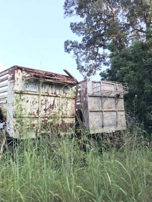 มี 4 หางละ 129,000 บาท ลูกพ่วง 2 คาน ช.ทวี ยาว 6.2 เมตร สภาพจอด ภาษีขาด 3 ปี รถอยู่ จ.ร้อยเอ็ด โทร&ไอดีไลน์ 0610710295 มี 4 หางละ 129,000 บาท ลูกพ่วง 2 คาน ช.ทวี ยาว 6.2 เมตร สภาพจอด ภาษีขาด 3 ปี รถอยู่ จ.ร้อยเอ็ด โทร&ไอดีไลน์ 0610710295