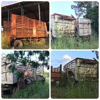 มี 4 หางละ 129,000 บาท ลูกพ่วง 2 คาน ช.ทวี ยาว 6.2 เมตร สภาพจอด ภาษีขาด 3 ปี   รถอยู่ จ.ร้อยเอ็ด โทร&amp;ไอดีไลน์ 0610710295