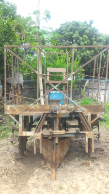 ขายด่วน เครื่ิองปลูกอ้อยร่องเดี่ยว