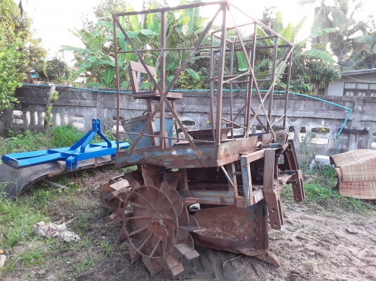 ขายด่วน เครื่ิองปลูกอ้อยร่องเดี่ยว