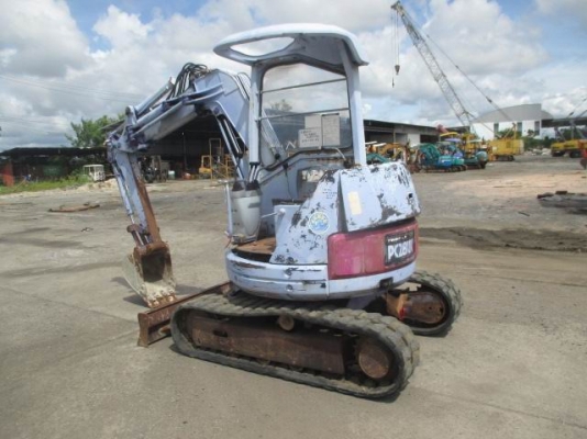 ขายรถขุด KOMATSU   PC28UU-2  เครื่องยนต์  3D84   3สูบ เก่าจากญี่ปุ่น   ยังไม่เคยใช้งานในไทย  250,000  บาท
