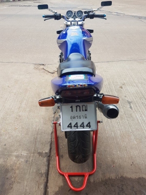 ขายแลกเทิร์น HONDA CB400 TECH1 ปี2000 ทะเบียนแท้เลขสวย เครื่องแน่น ท่อแต่งWRS โช๊คหลังแต่ง ราคา 1290