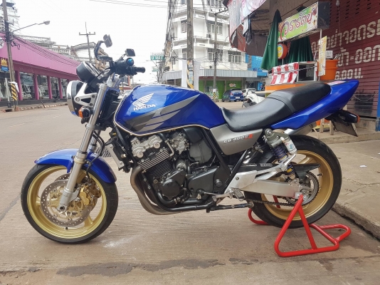 ขายแลกเทิร์น HONDA CB400 TECH1 ปี2000 ทะเบียนแท้เลขสวย เครื่องแน่น ท่อแต่งWRS โช๊คหลังแต่ง ราคา 1290 ขายแลกเทิร์น HONDA CB400 TECH1 ปี2000 ทะเบียนแท้เลขสวย เครื่องแน่น ท่อแต่งWRS โช๊คหลังแต่ง ราคา 1290