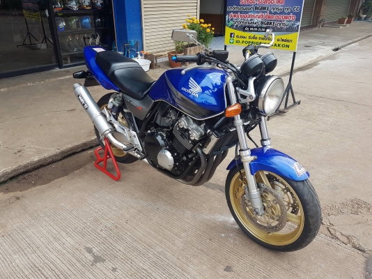 ขายแลกเทิร์น HONDA CB400 TECH1 ปี2000 ทะเบียนแท้เลขสวย เครื่องแน่น ท่อแต่งWRS โช๊คหลังแต่ง ราคา 1290 ขายแลกเทิร์น HONDA CB400 TECH1 ปี2000 ทะเบียนแท้เลขสวย เครื่องแน่น ท่อแต่งWRS โช๊คหลังแต่ง ราคา 1290