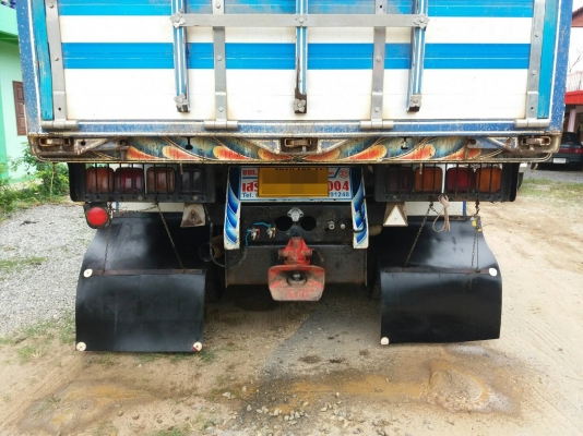 ขาย อีซุซุ 10 ล้อดั้ม แม่เดี่ยว  300 แรง ปี 5