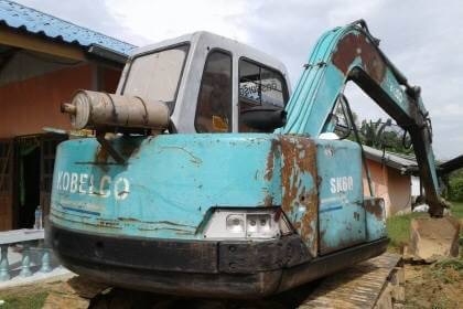 ขาย 395,000 บาท เก่านอก KOBELCO SK60  MARK 3 เครื่องดี ปั้มแรง โช่หนา เอกสารเล่มทะเบียน  รถอยู่ จ.ขอนแก่น โทร&amp;ไอดีไลน์  0610710295