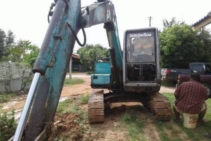 ขาย 395,000 บาท เก่านอก KOBELCO SK60  MARK 3 เครื่องดี ปั้มแรง โช่หนา เอกสารเล่มทะเบียน  รถอยู่ จ.ขอนแก่น โทร&amp;ไอดีไลน์  0610710295