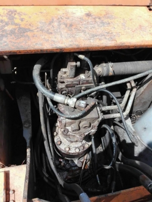 ขาย 499,000 บาท HITACHI EX120-1 เครื่องดี ปั้มแรง โช่หนา. เอวแน่น  เอกสารแจ้งจำหน่าย  รถอยู่ จ.นครปฐม โทร&amp;ไอดีไลน์. 0610710295